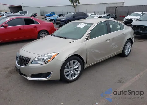 2014 Buick Regal Turbo from USA, damaged, VIN 2G4GK5EX0E9257423